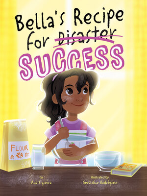 cover image of Bella's Recipe for Success